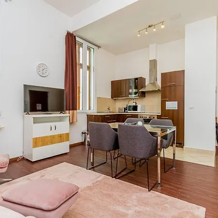 Apartmán Gozsdu Charming By Newave Budapešť