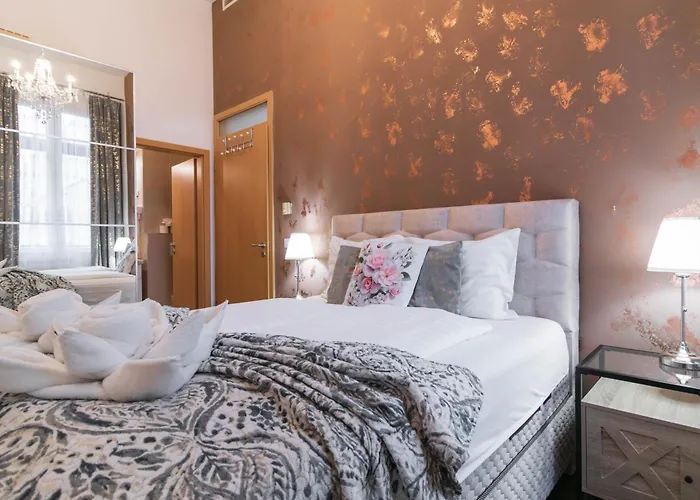 شقة Gozsdu Charming By Newave *